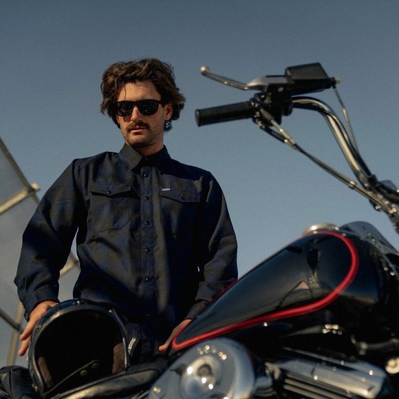 DIXXON FLANNEL - MIDNIGHT 10 YR - Men's XL - Picture 3 of 11